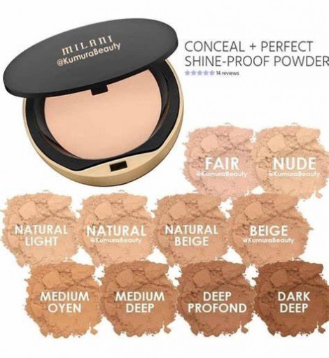 POLVO COMPACTO MILANI